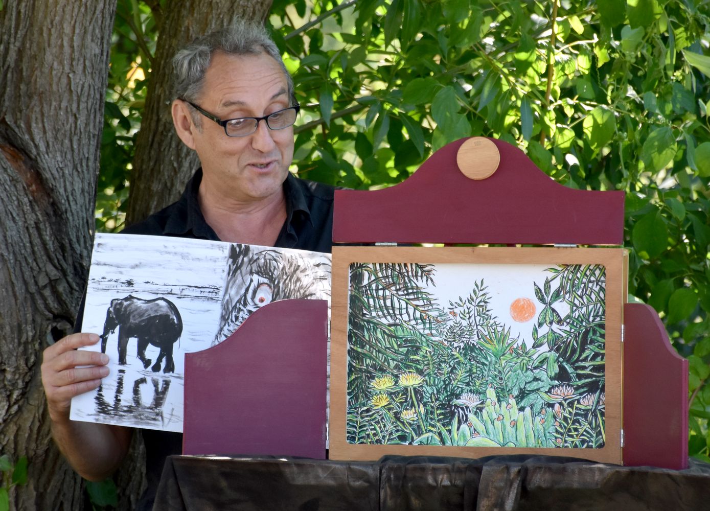 Kamishibai - Philippe Robert