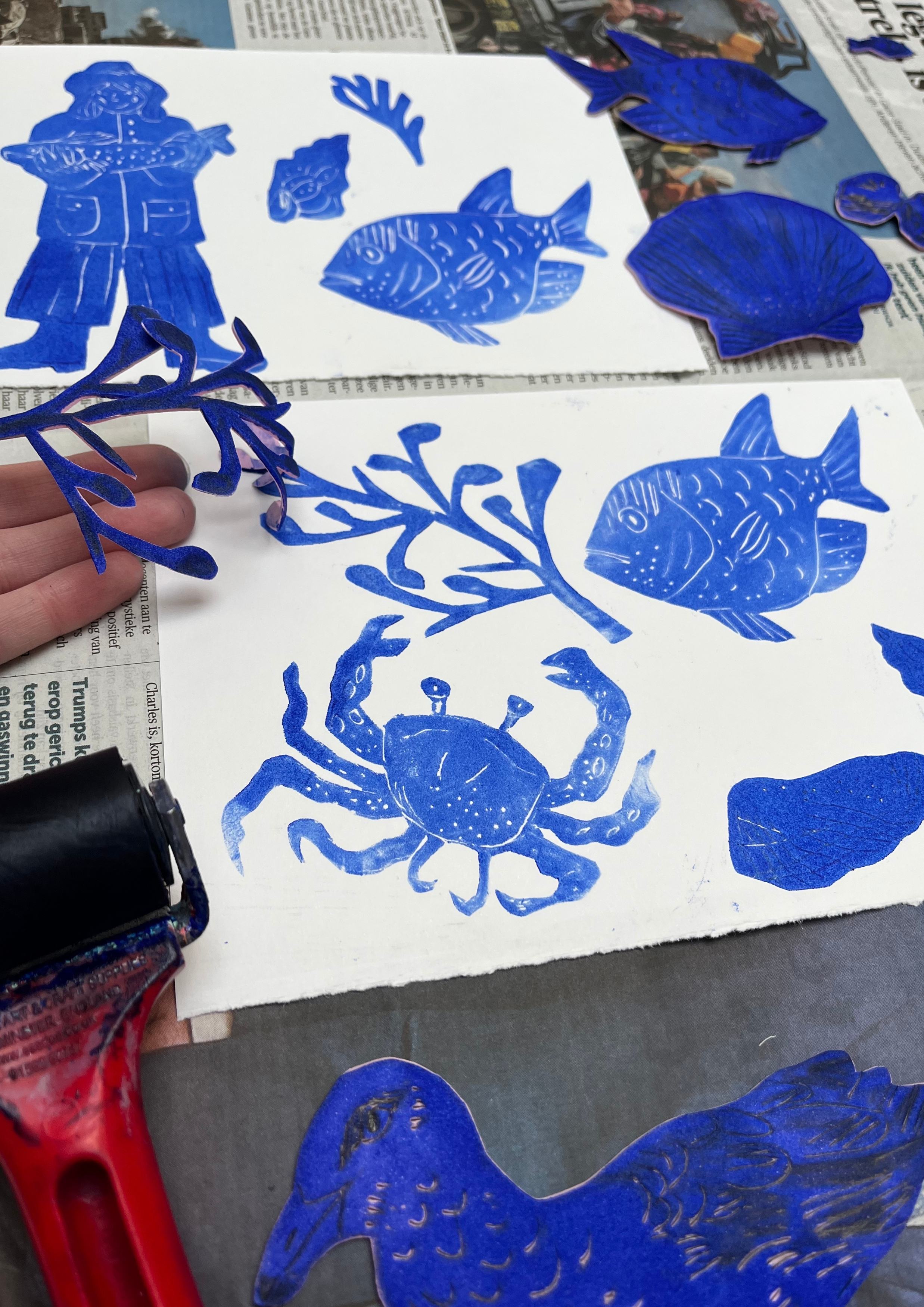 Familie@NAVIGO: "Druk je eigen Vis"