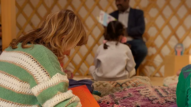 Vlaanderenleestdag - opening LeesYurt