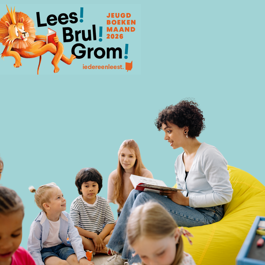 Jeugdboekenmaand voorleesmoment mini's