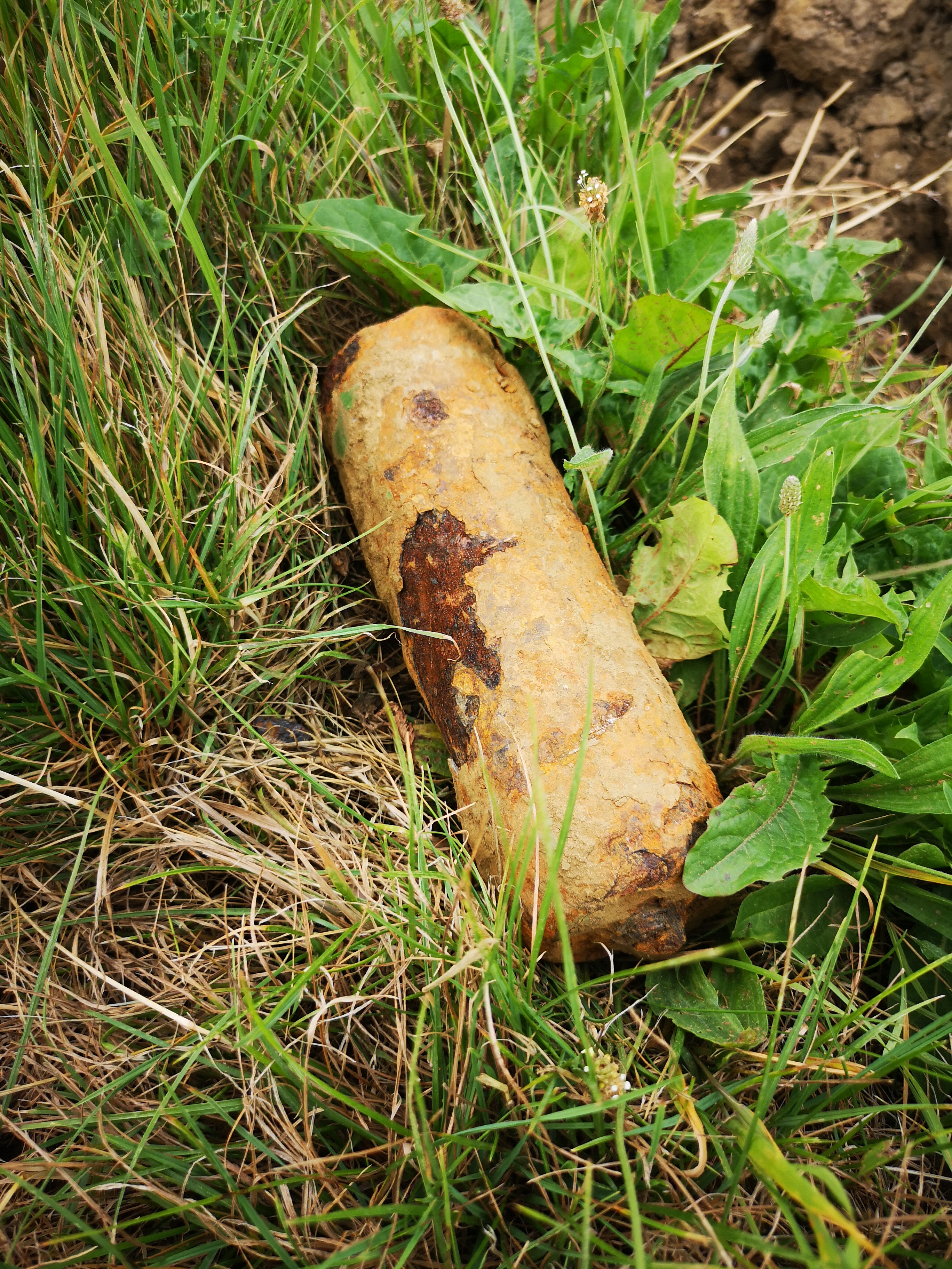 Achtergelaten munitie in de Westhoek
