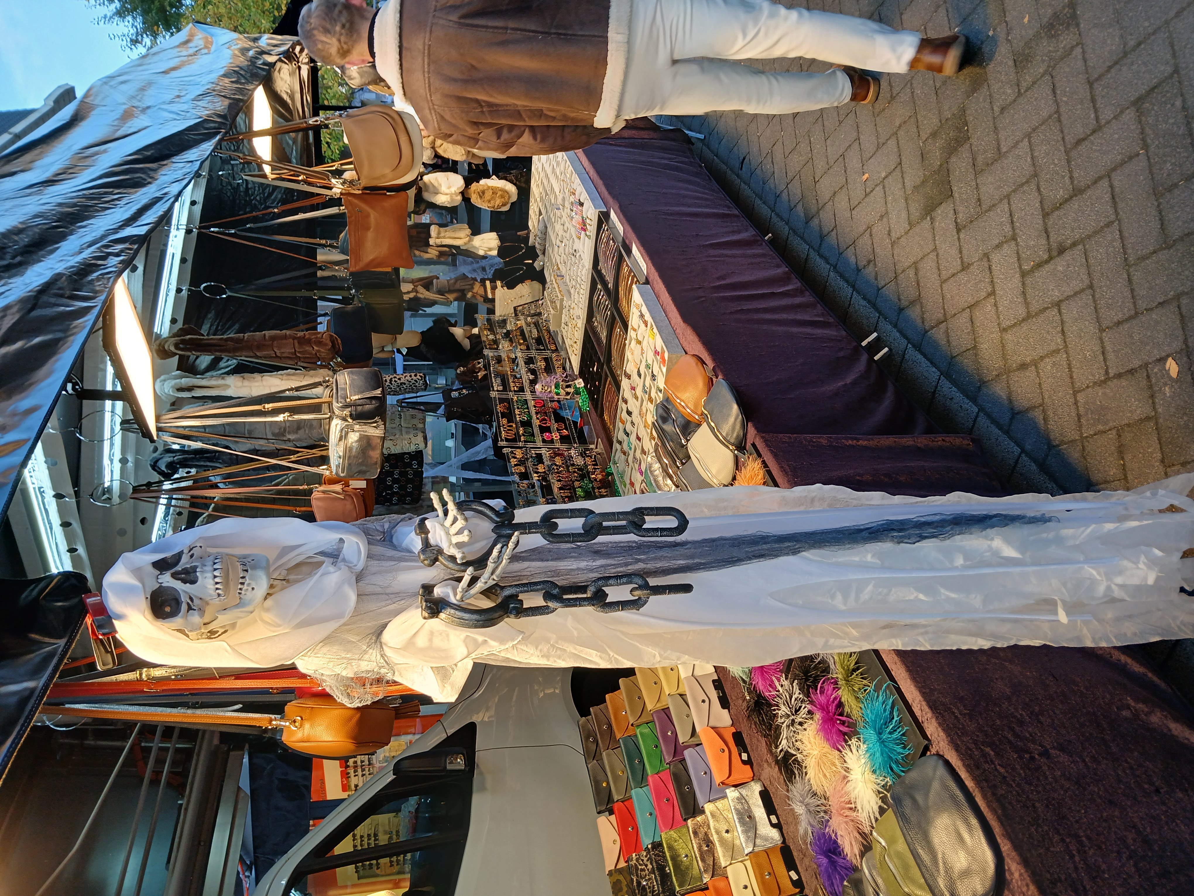 Halloweenmarkt Lanaken
