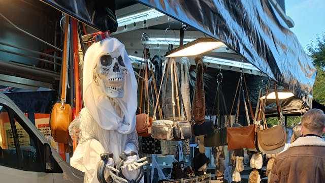 Halloweenmarkt Lanaken