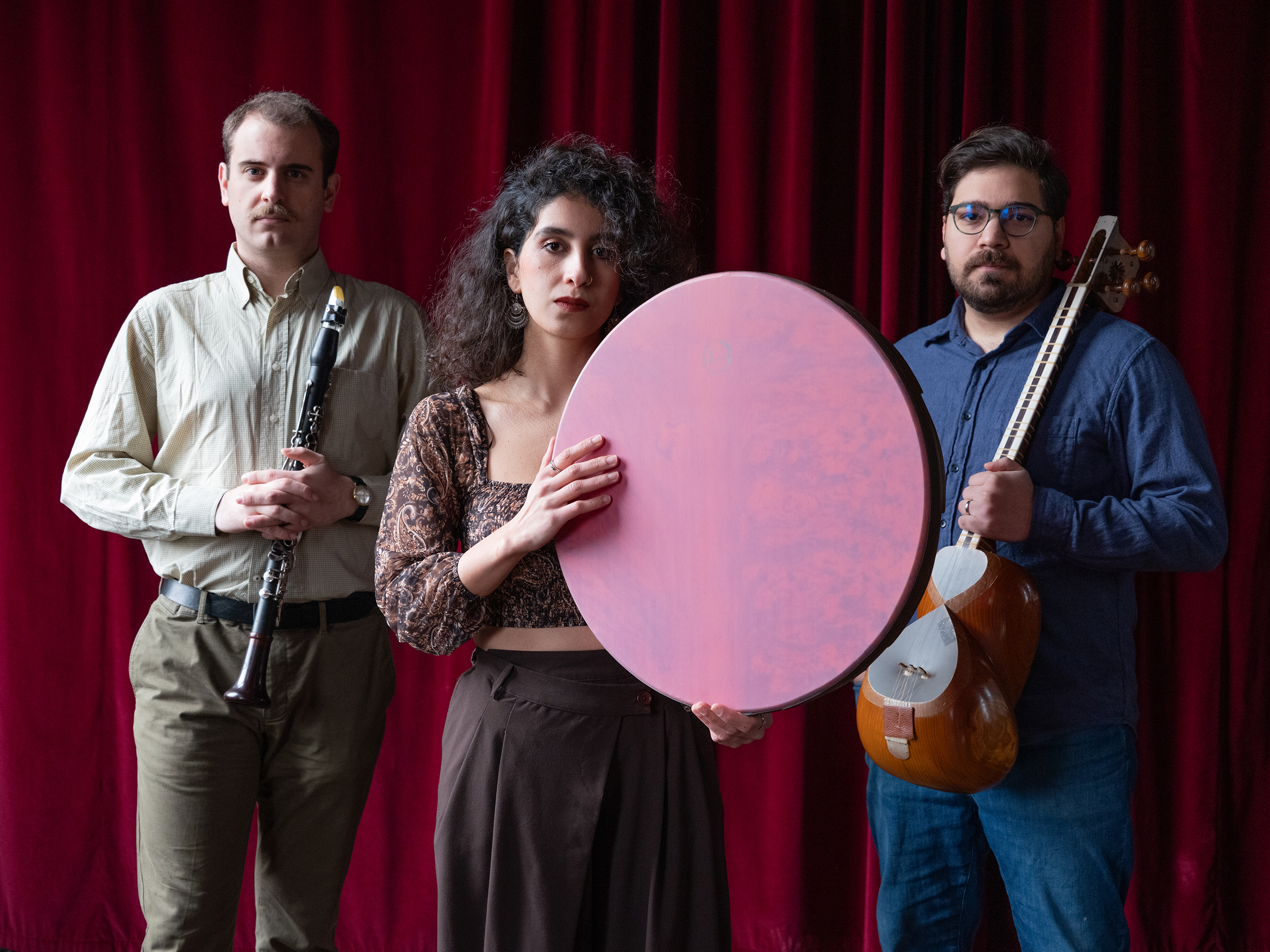 Eurus Mneme Trio 'Our shared breath': Greek-Ottoman-Persian makam music