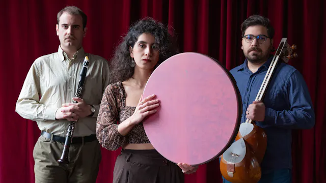 Eurus Mneme Trio 'Our shared breath': Greek-Ottoman-Persian makam music