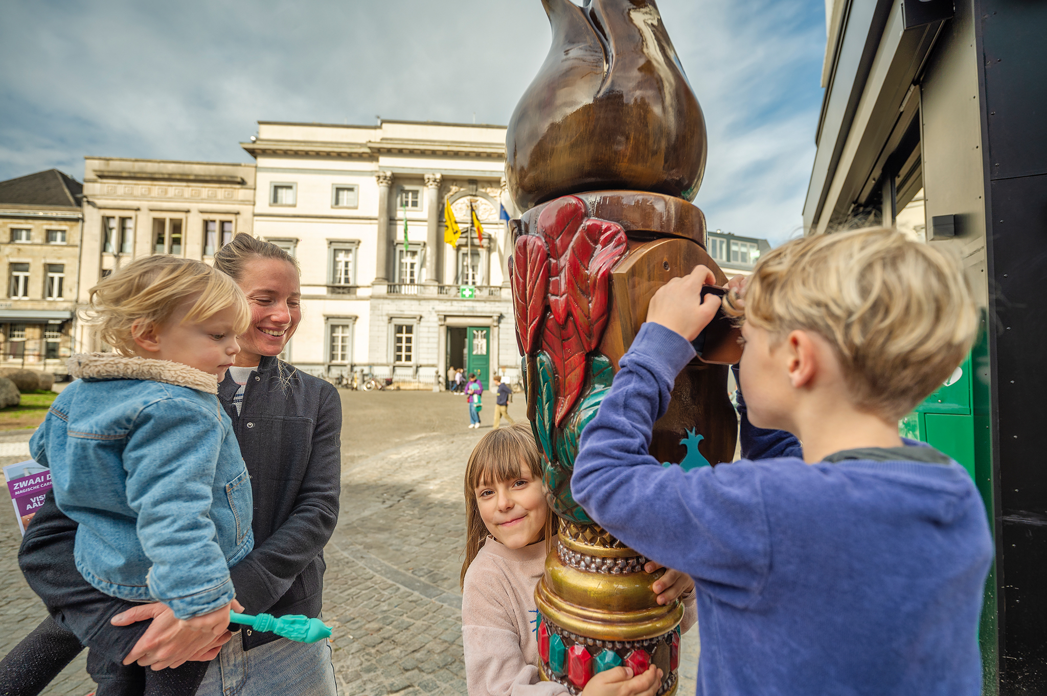 magische carnavalswandeling