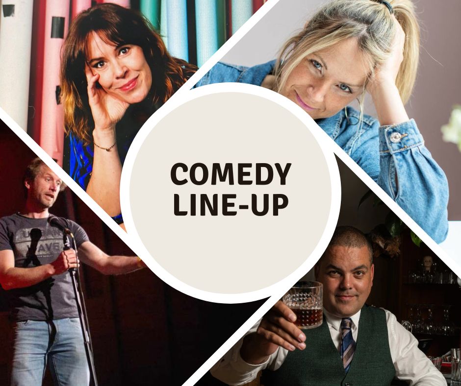 Comedy line-up