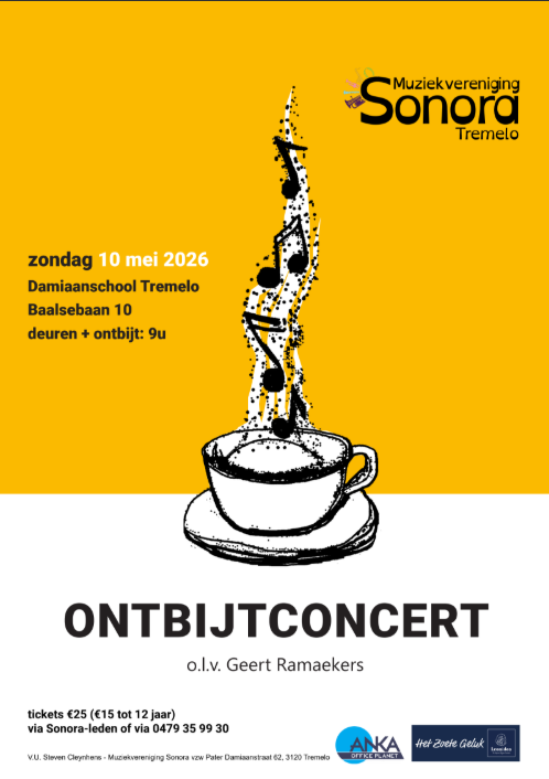 Ontbijtconcert Sonora