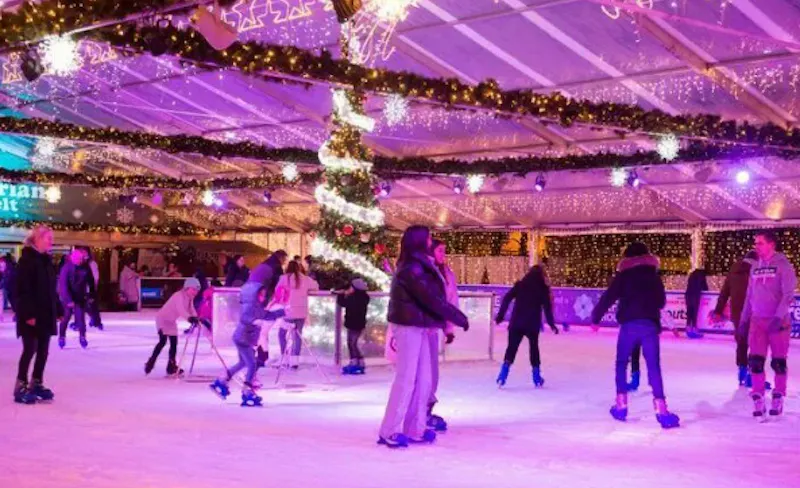 Winterland Hasselt