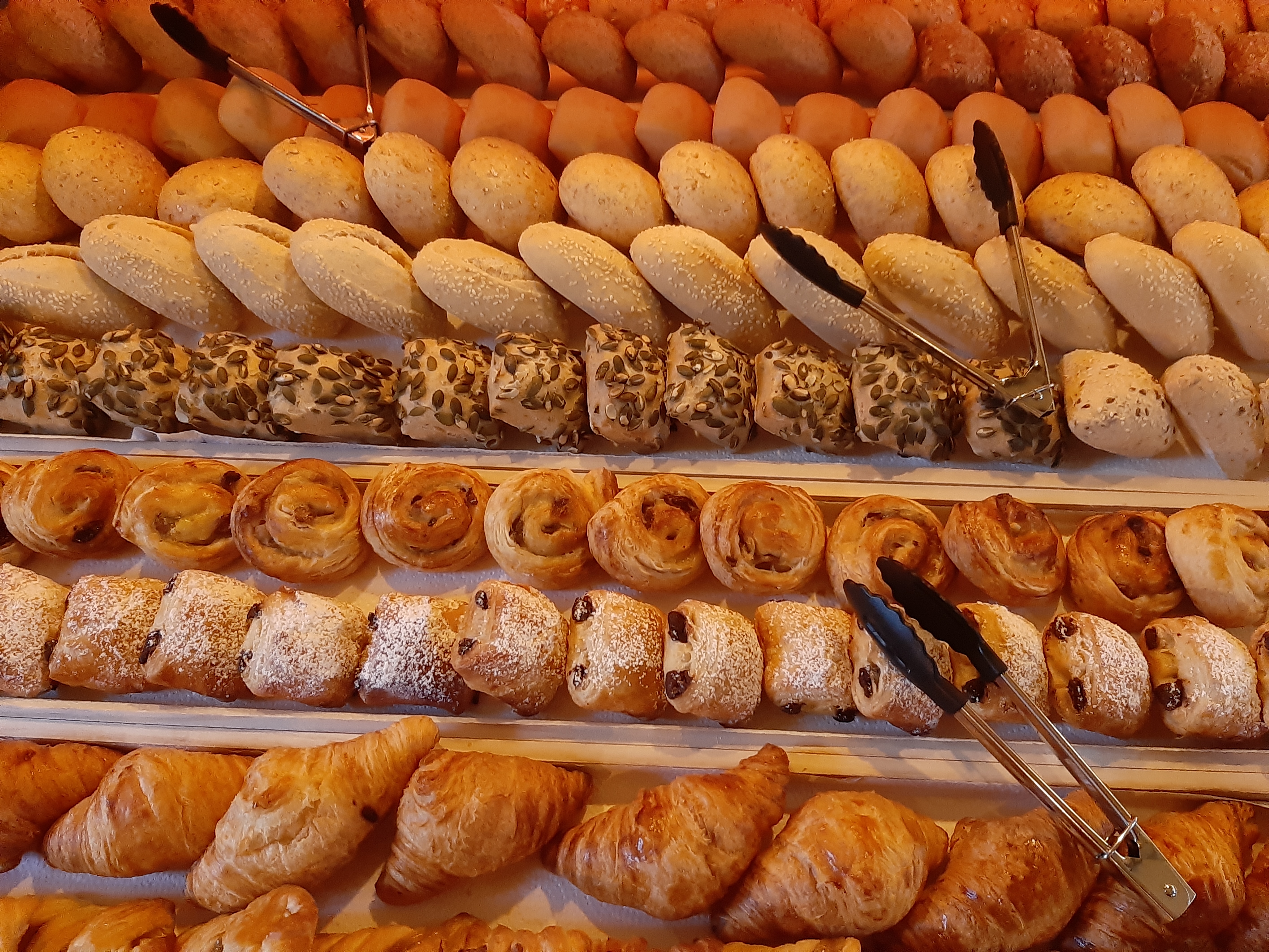 Ontbijtbuffet