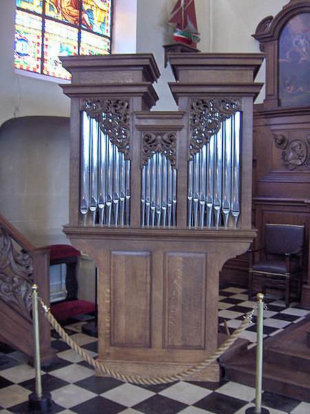 orgel Kapucijnenkerk