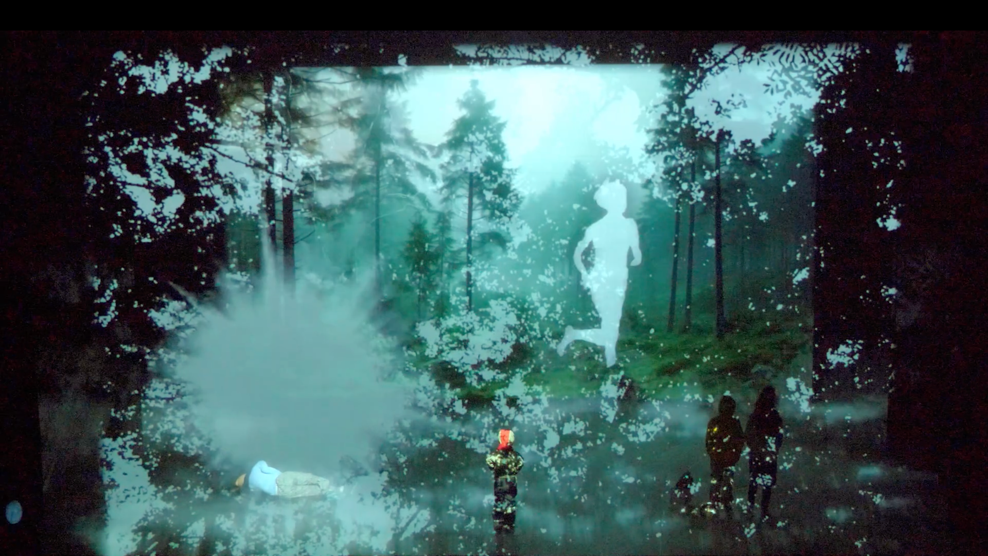 Terwijl we sliepen (8+) - Judith Nab Producties (NL)