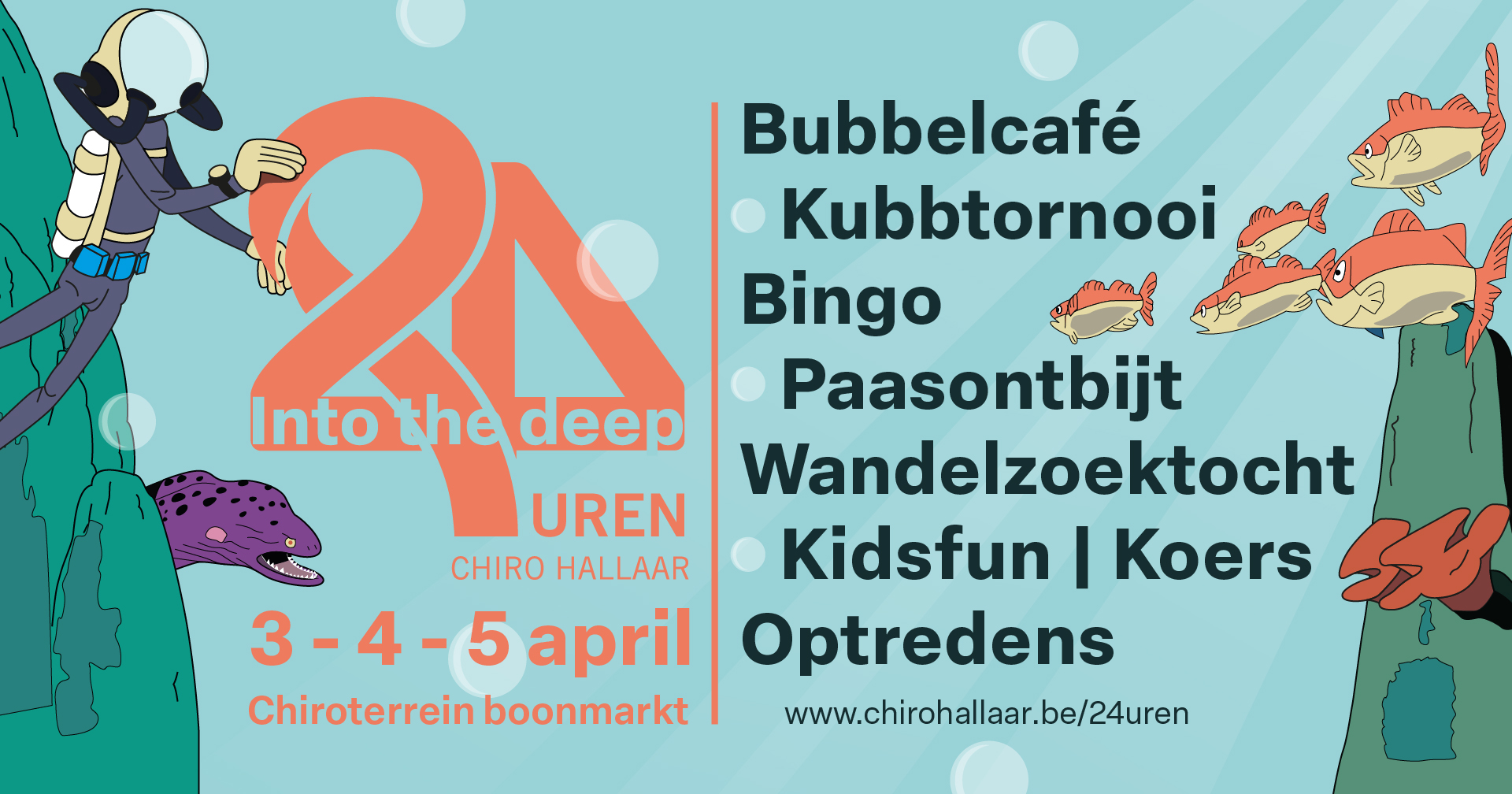 24 uren Chiro Hallaar