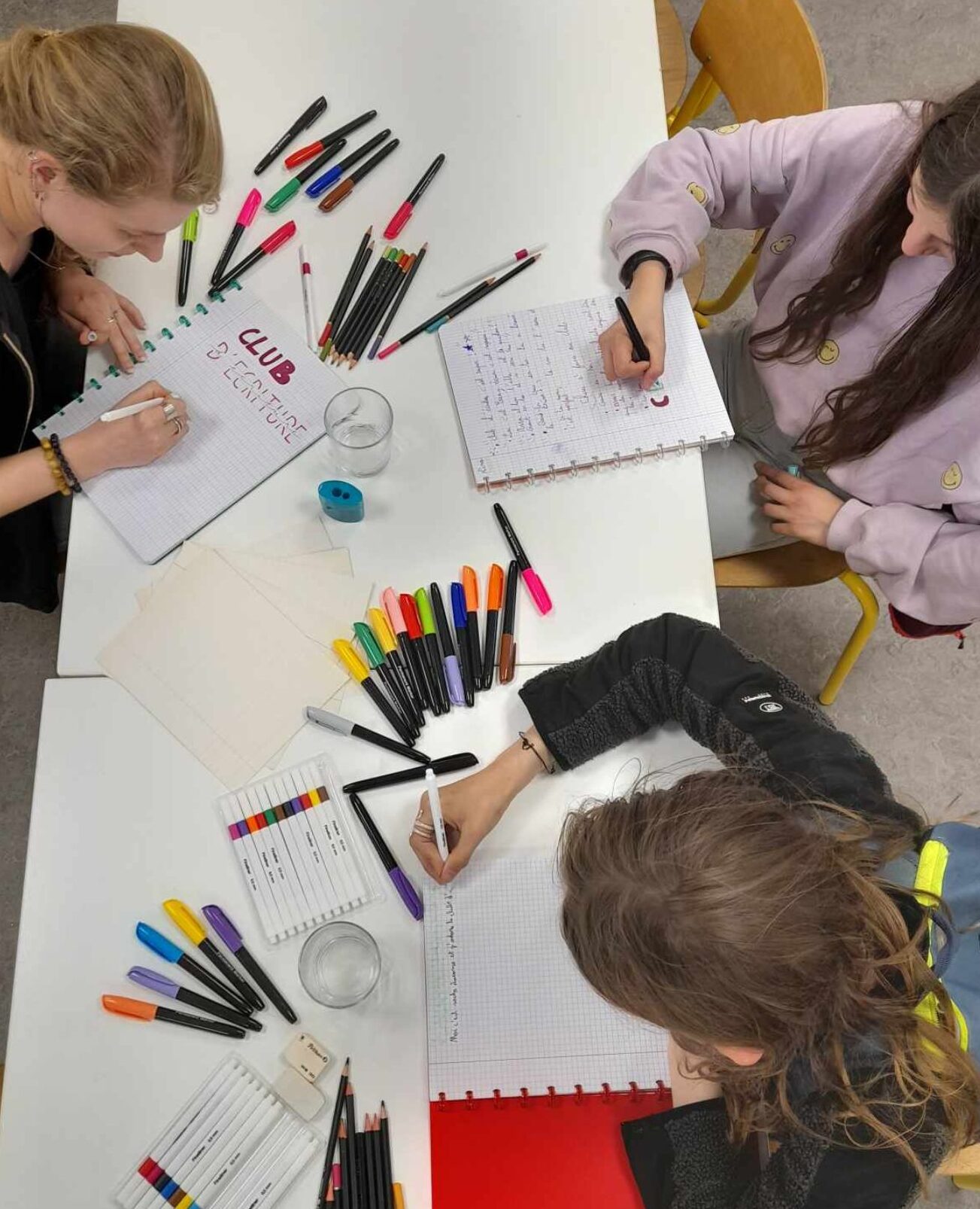 Club d’écriture créative