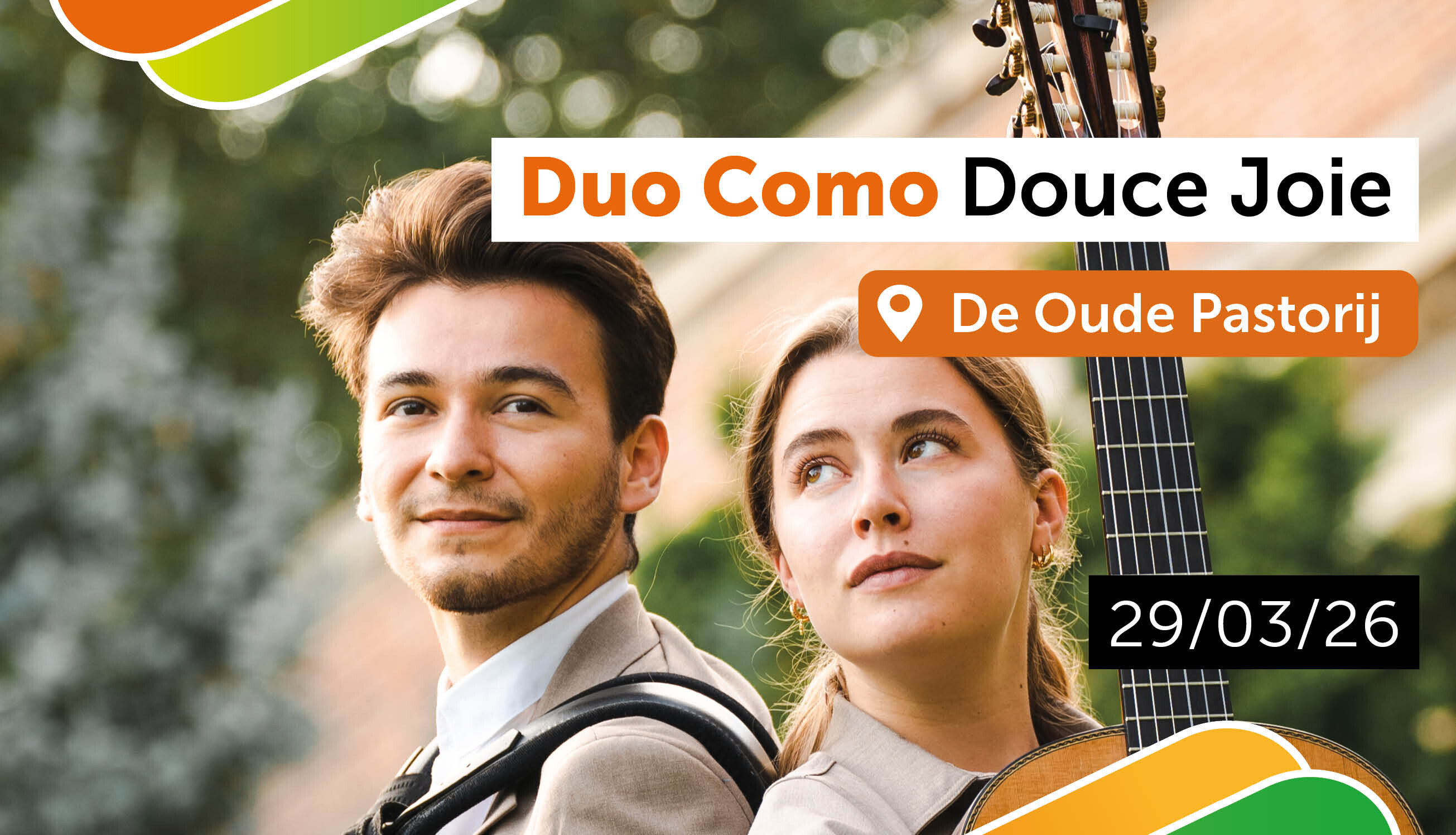 Afbeelding voor evenement Duo Como: 'Douce Joie'