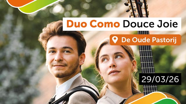 Afbeelding voor evenement Duo Como: 'Douce Joie'