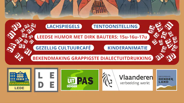 Erfgoeddag 2026 Lede