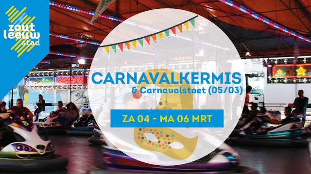 Carnavalkermis Zoutleeuw_Omslagfoto