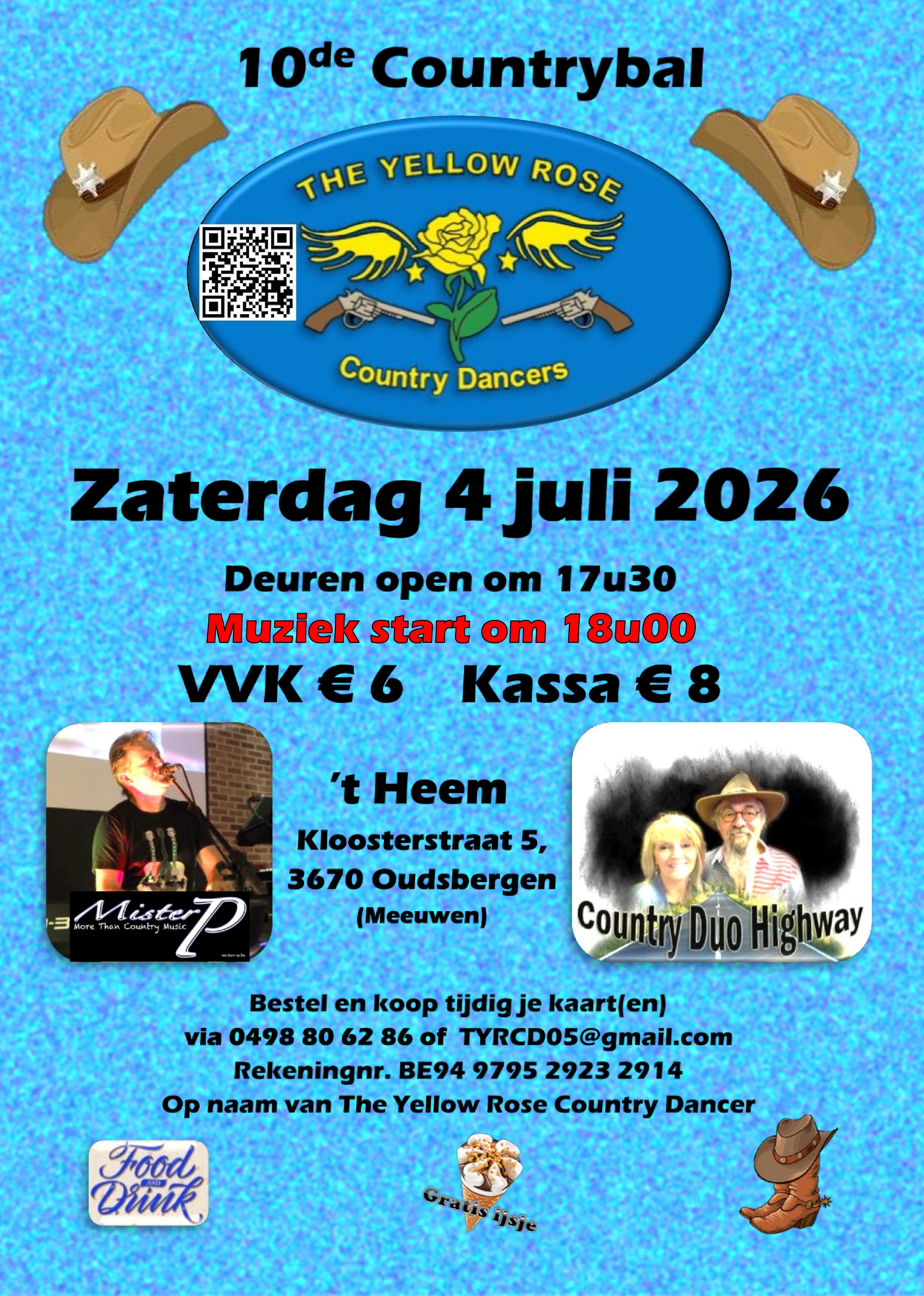 QR code naar waabsite