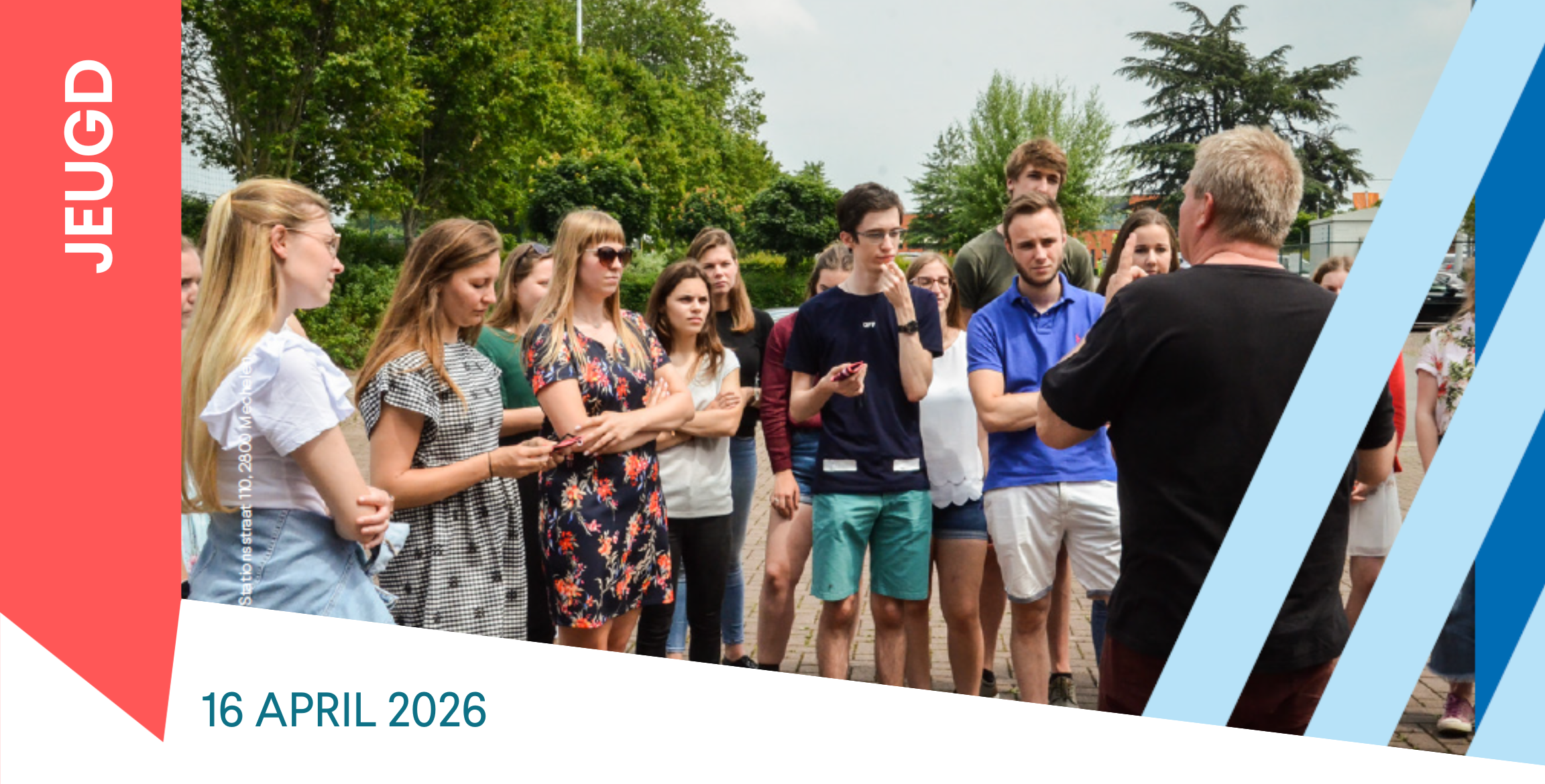 Voorzichtig op de baan