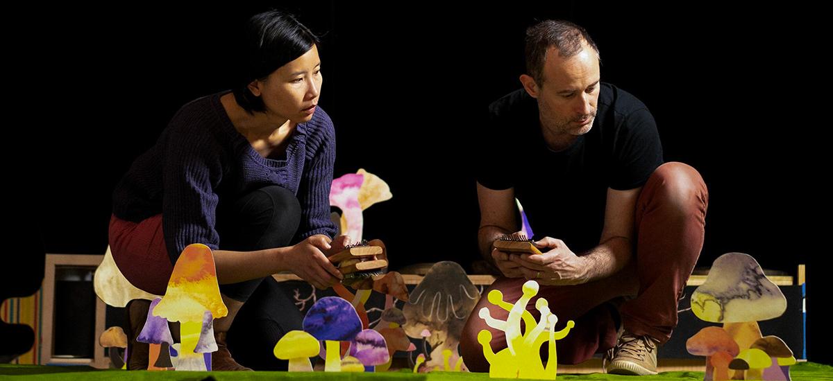 Bozar Sunday XS. De stilte van paddenstoelen (2+)