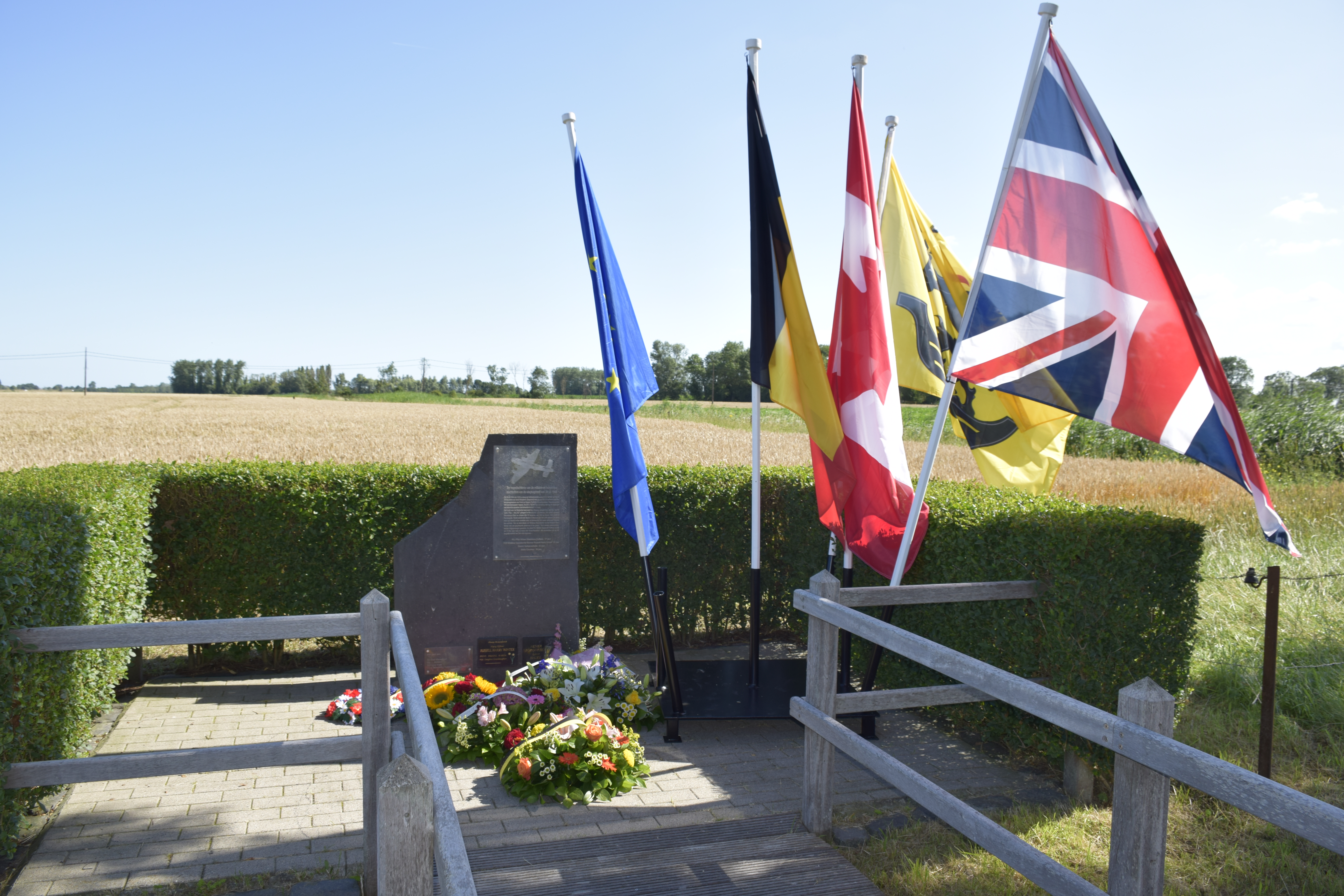 Herdenking Halifaxcrash Ramskapelle