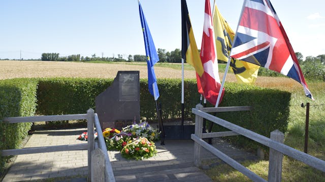 Herdenking Halifaxcrash Ramskapelle