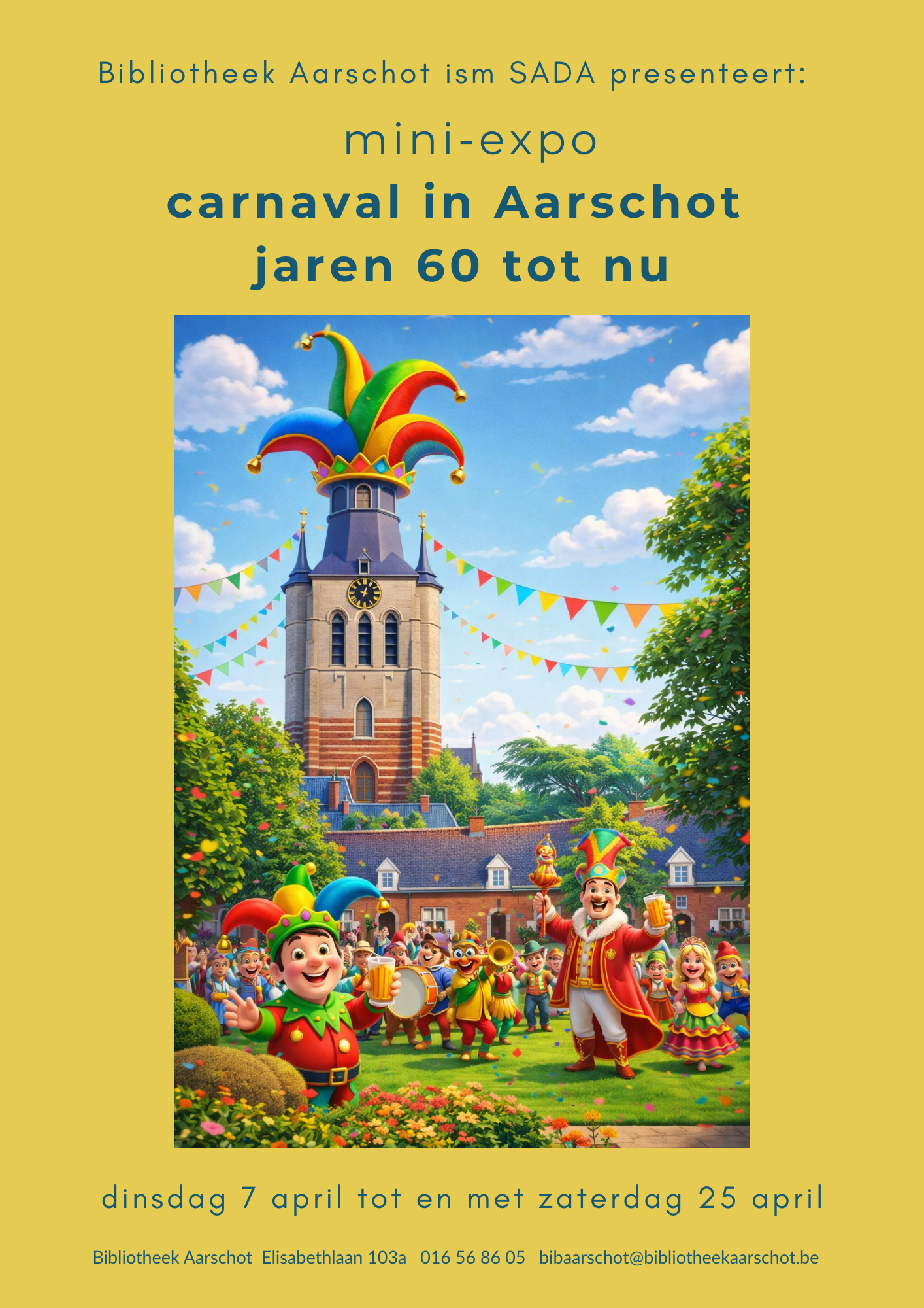 Carnaval in Aarschot van de jaren 60 tot vandaag