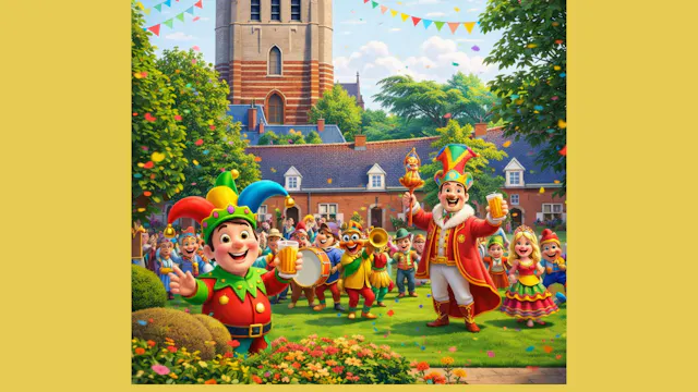 Carnaval in Aarschot van de jaren 60 tot vandaag