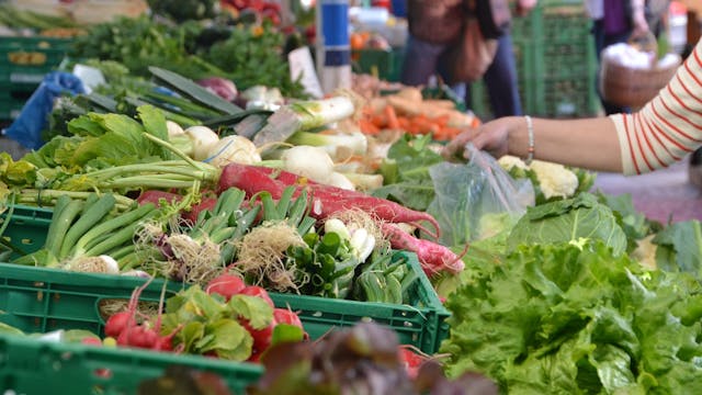 Wekelijkse markt