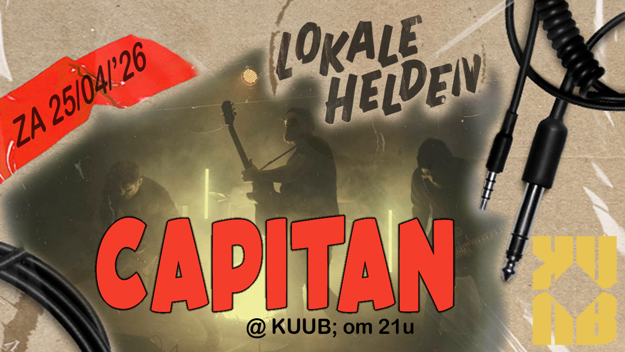 CAPITAN @ KUUB