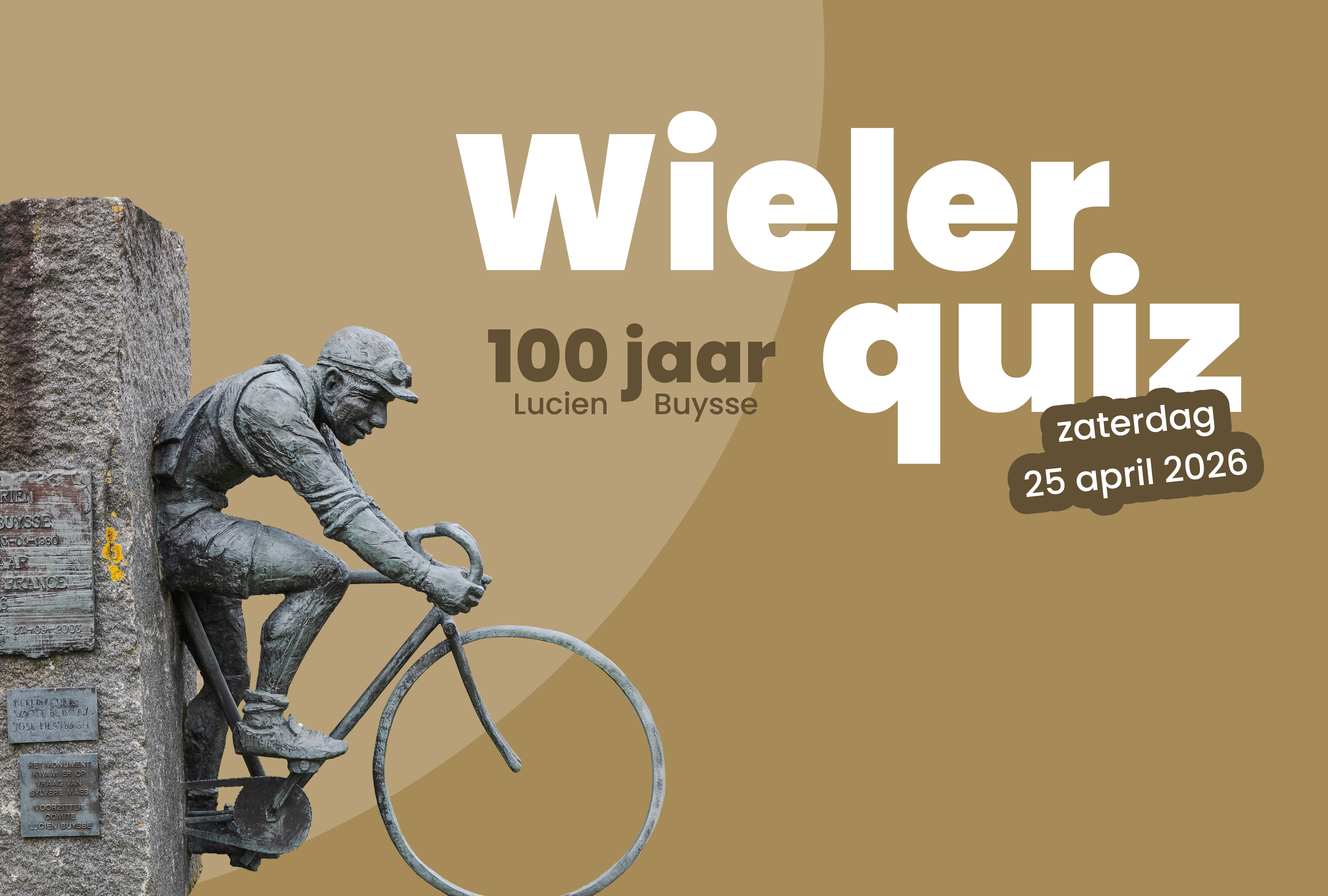 Wielerquiz - 100 jaar Lucien Buysse
