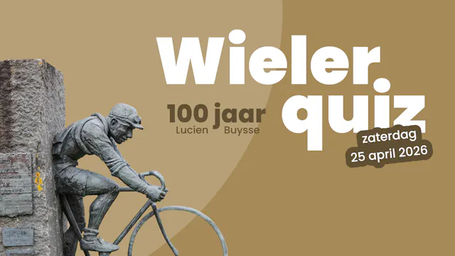 Wielerquiz - 100 jaar Lucien Buysse