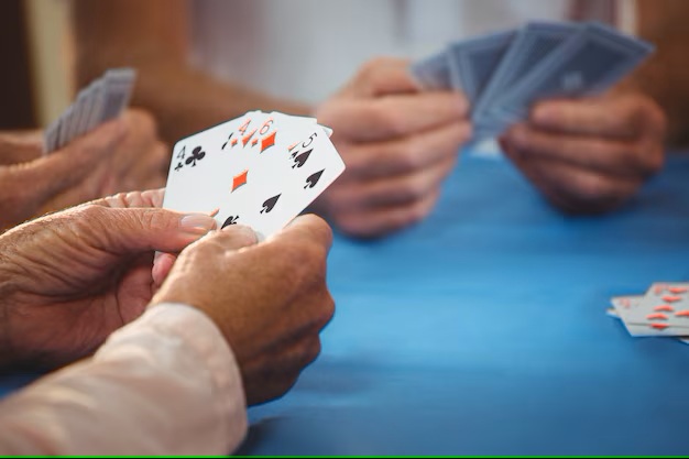 Spel-en kaartnamiddag: elke 2de woensdag van de maand