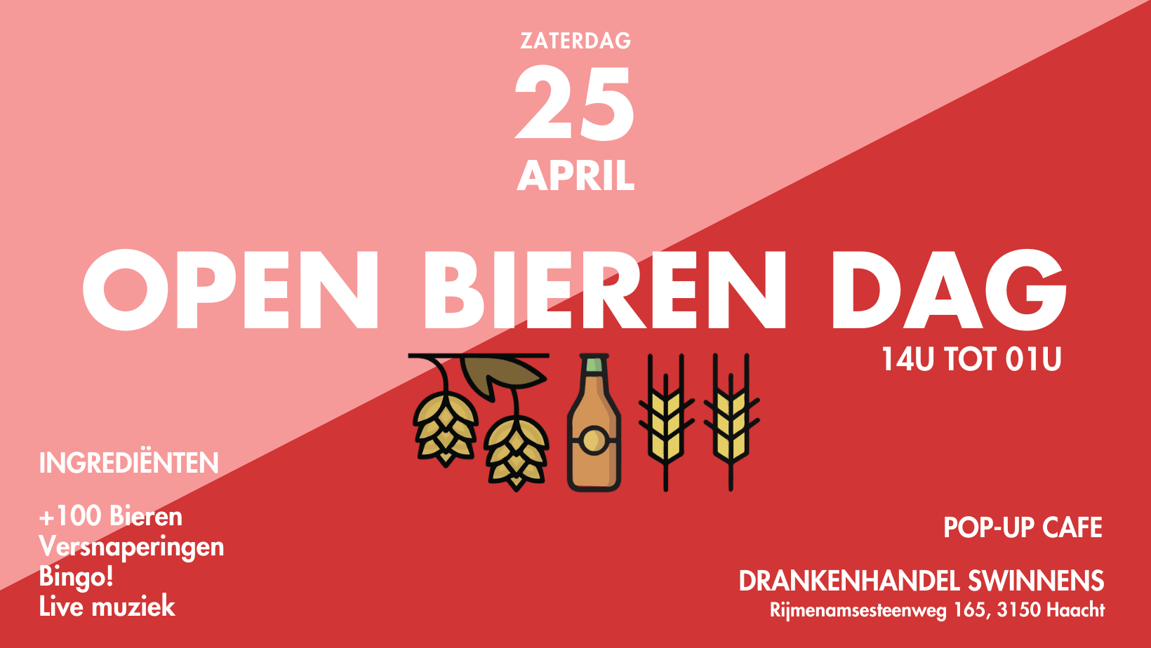 Open Bieren Dag Haacht 2026