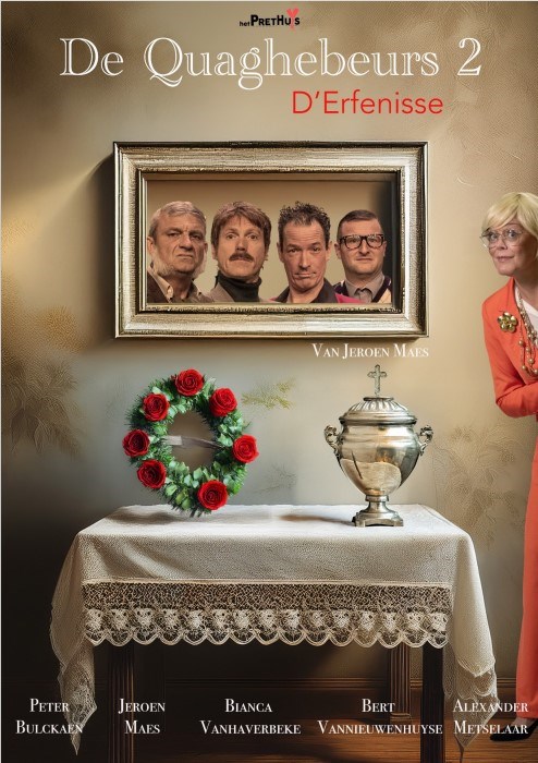 Het Prethuis | De Quaghebeurs 2, D'erfenisse