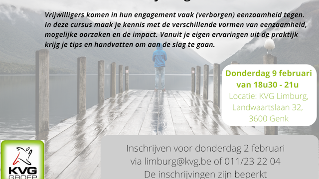 Omgaan met eenzaamheid
