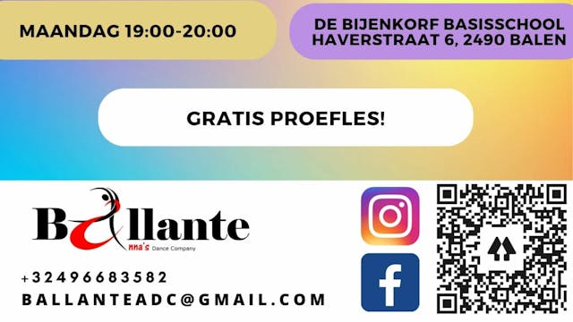 Copy of Copy of Colorful Dance Party Poster (2)