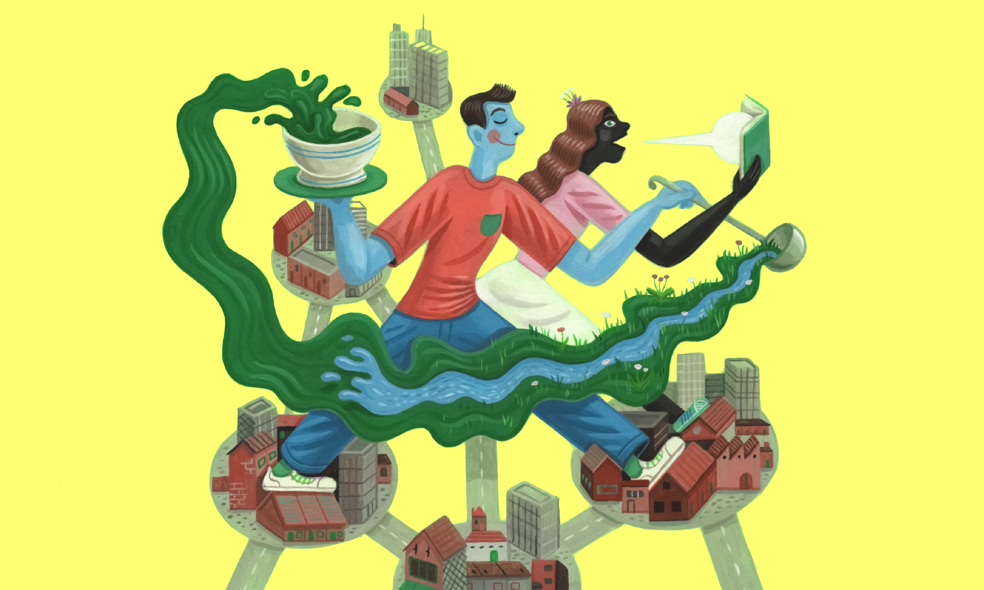 Tussen de Soep en de Feiten | Intersectionality: Queerness and Migration (EN/NL)