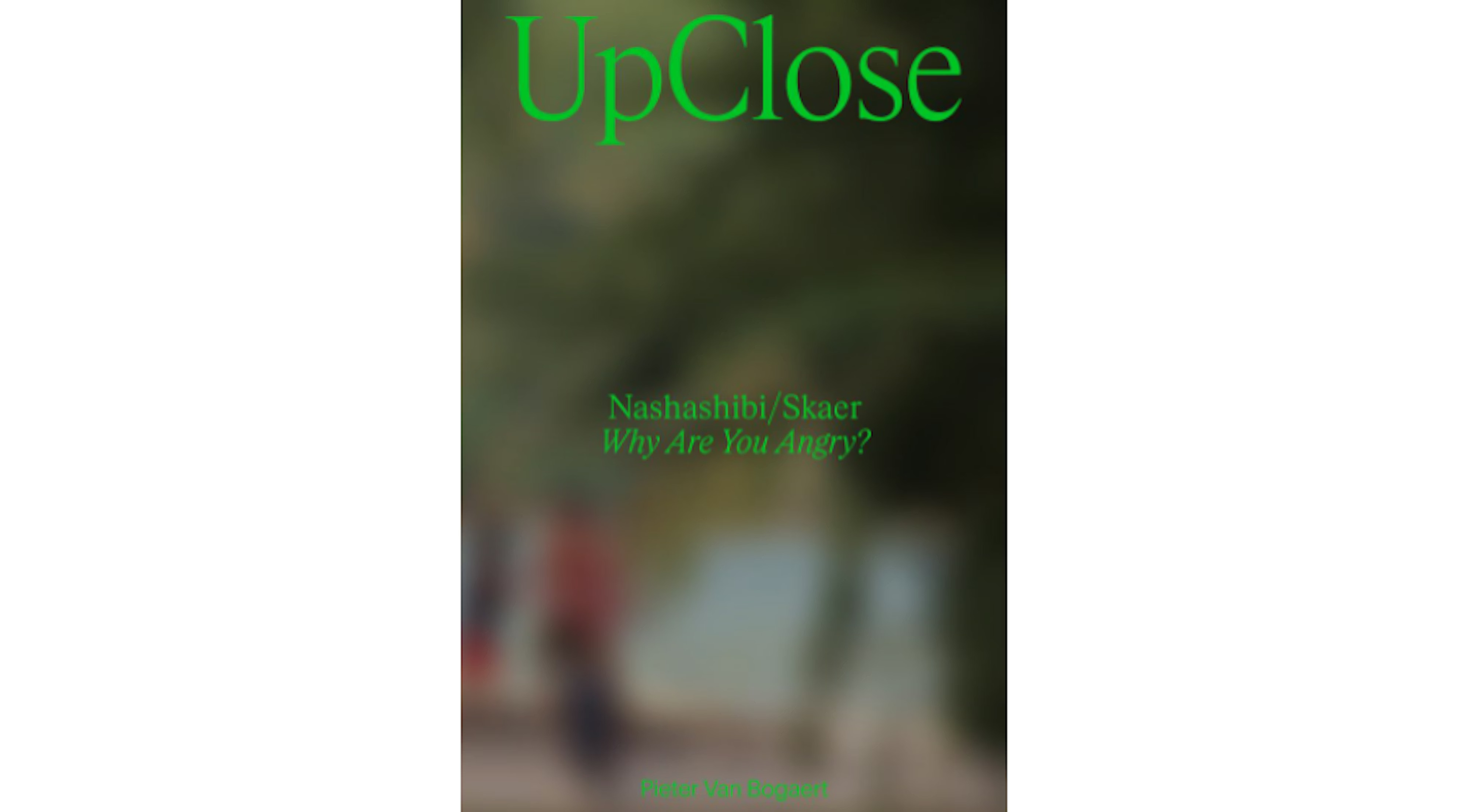 Voorpagina van UpClose | Why are you angry?