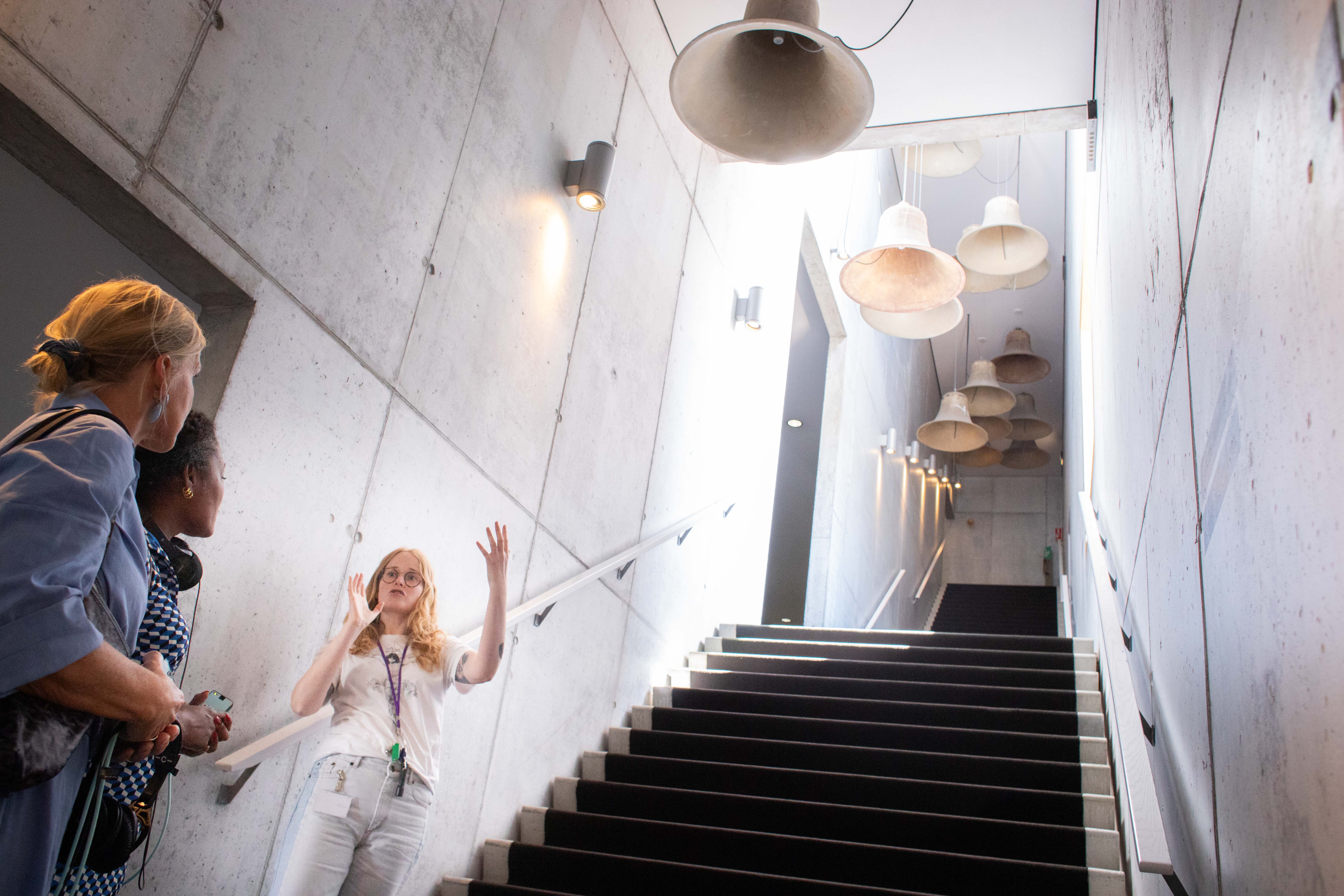 Circuit met rondleiding