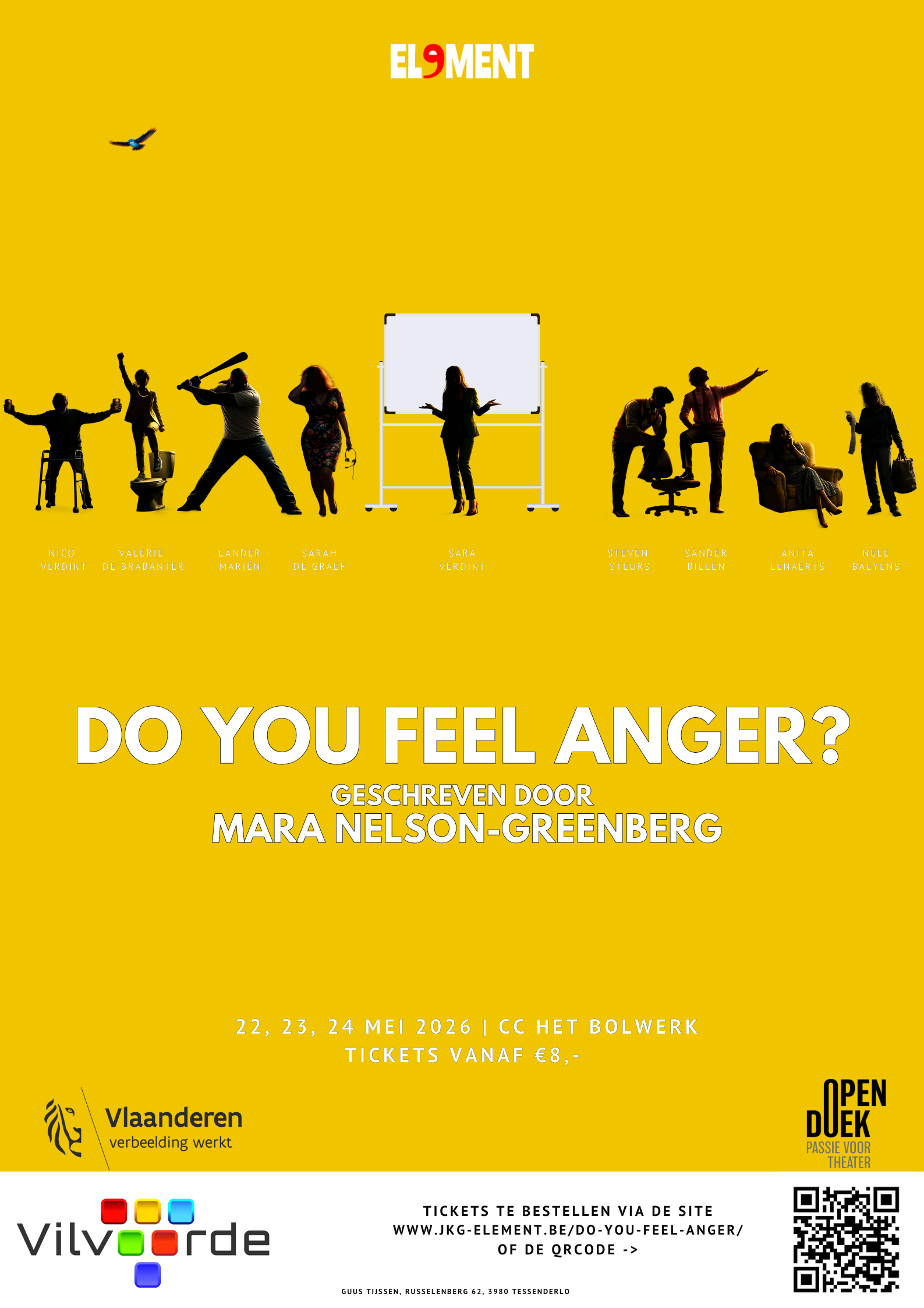 Affiche 'Do You feel Anger?'