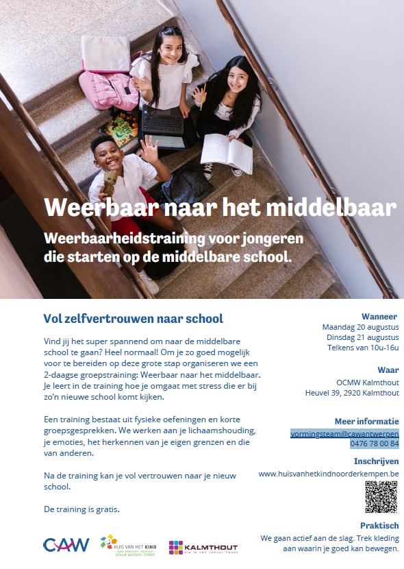 Weerbaar naar het middelbaar