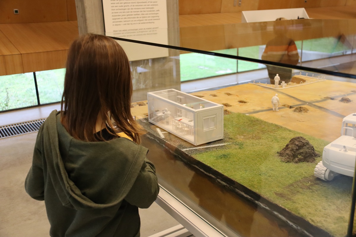 Maquette archeologie