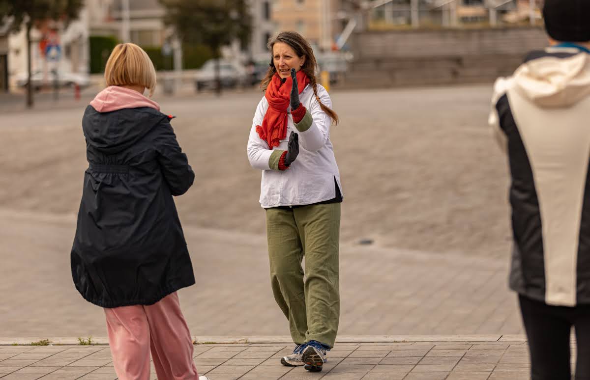 Tai Chi Sun Stijl voor Artritis / Artrose