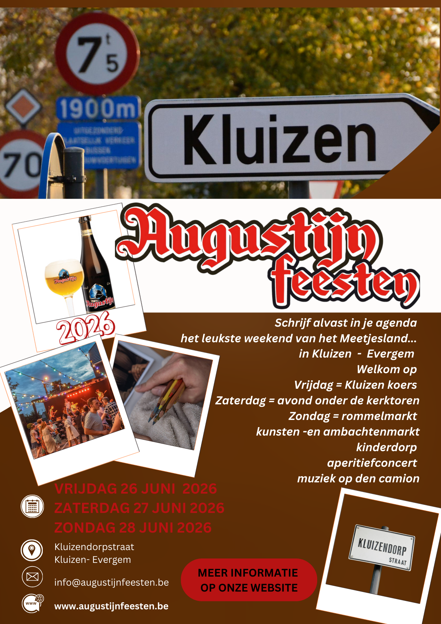 affiche Augustijnfeesten 