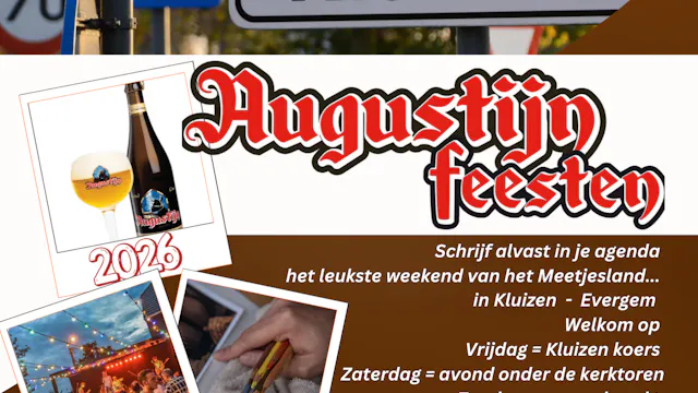 affiche Augustijnfeesten