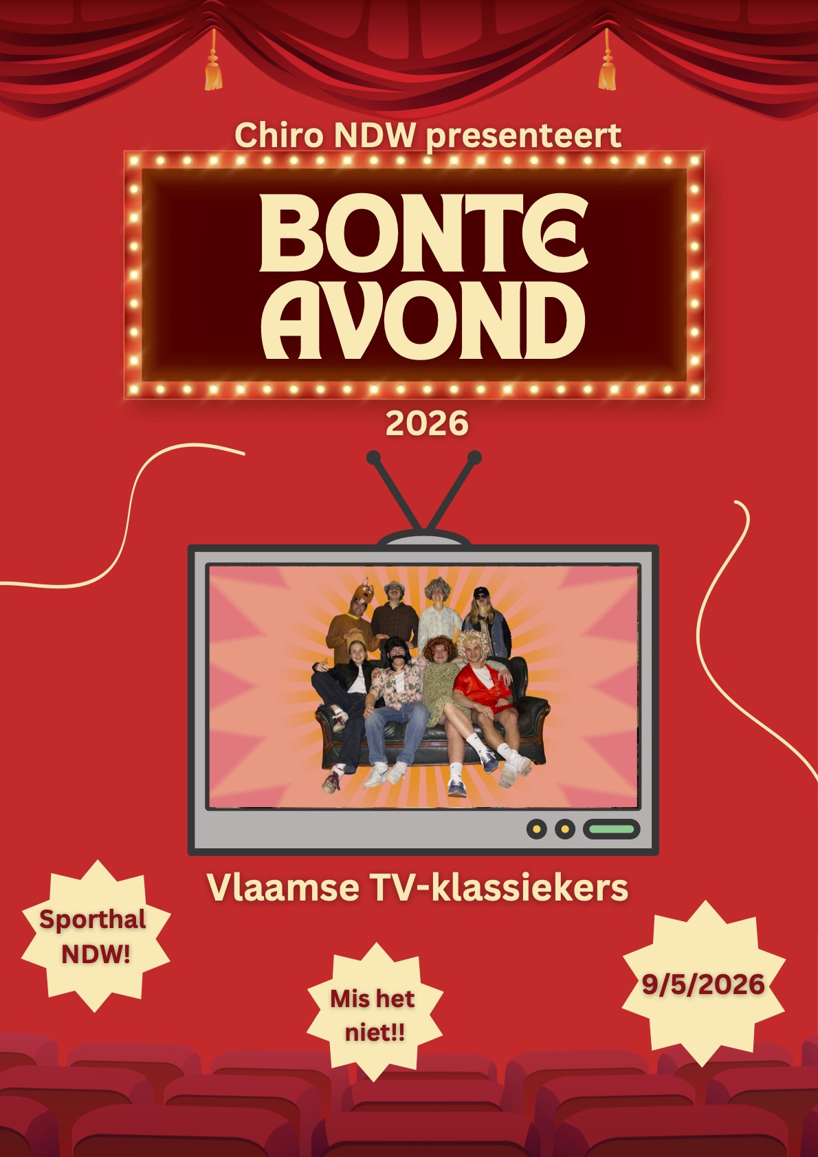 Poster Chiro Noordewijk