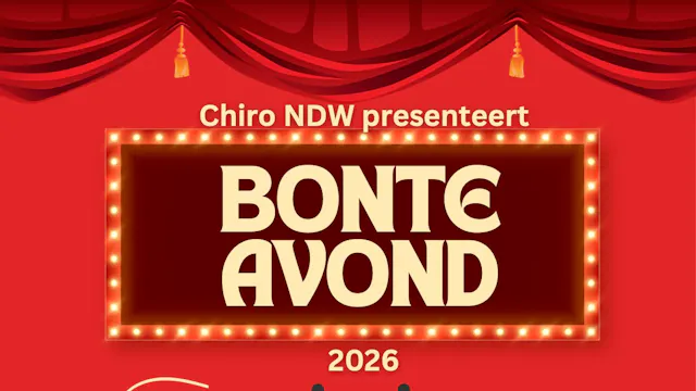 Poster Chiro Noordewijk