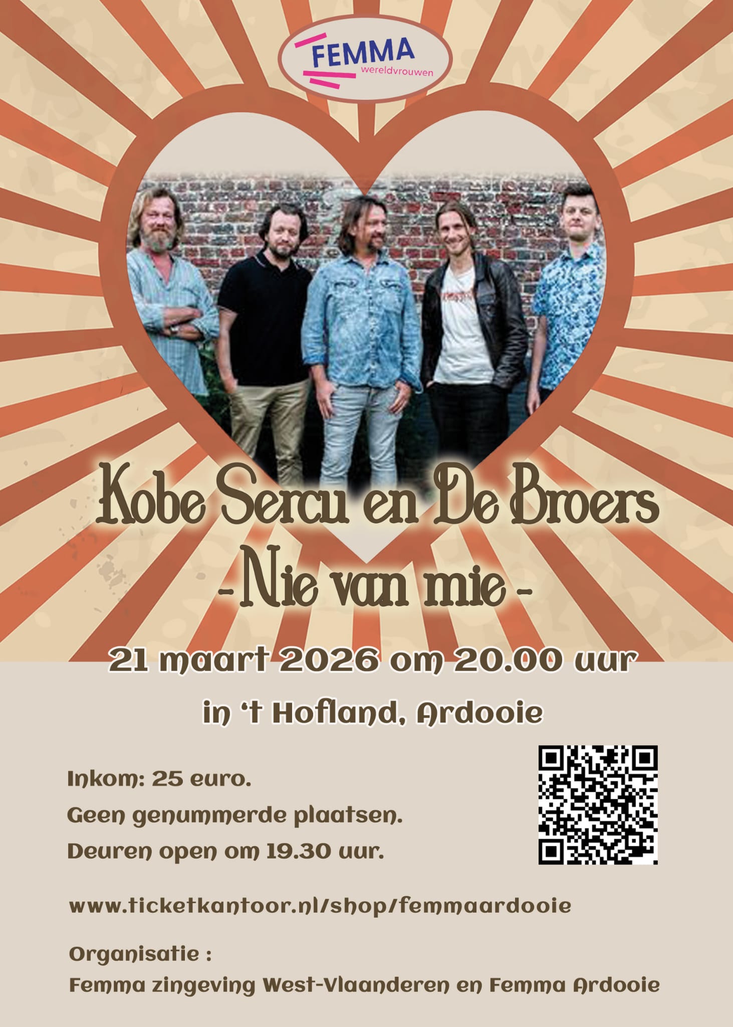 Affiche Kobe Sercu en de Broers